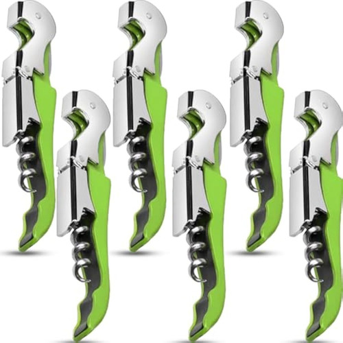 Sacacorchos De Uso Multifuncional De Color Verde