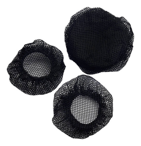 10x Girls Snood Malla Elástica Malla Para El Cabello Gym
