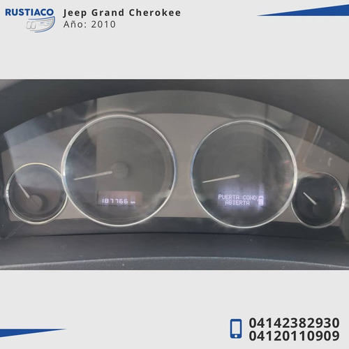 Imagen 9 de 9 de Jeep Grand Cherokee Límited
