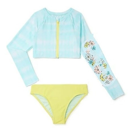 Traje De Baño Para Niñas Marca Carters Wonder Nation Y Otros