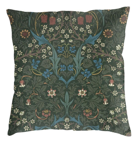 Haruha William Morris Blackthorn 2 Fundas De Almohada Decora