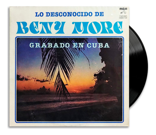 Beny More - Lo Desconocido De Beny More - Lp