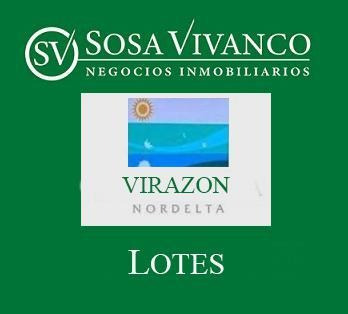 Imagen 12 de 14 de Excelente Lote A La Laguna Virazon Ref 277