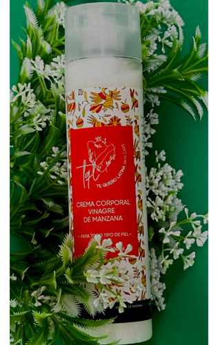Crema Corporal Vinagre De Manzana Equilibra El Ph Tql