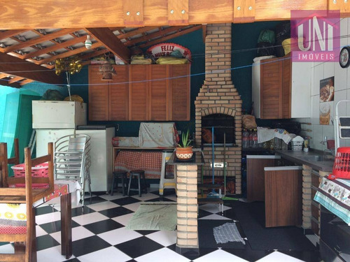 Sobrado Com 3 Dormitórios À Venda, 258 M² Por R$ 900.000 - Parque Erasmo Assunção - Santo André/sp - So0541