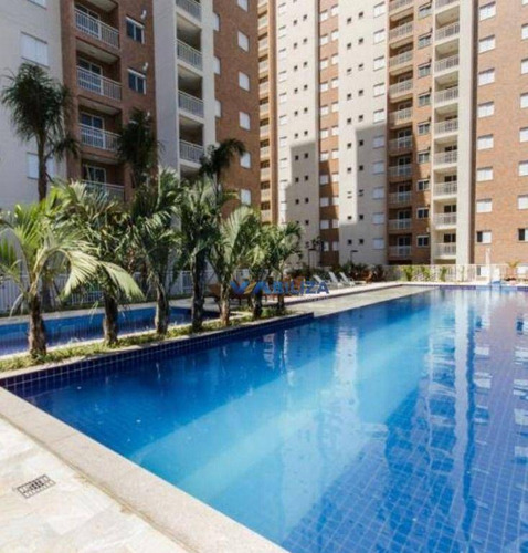 Imagem 1 de 15 de Ap Parque Residence 78 Mts 3 Dorm 1 Suíte - Ap4117