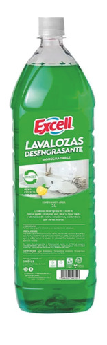 Lavalozas Desengrasante Excell 2 Litros