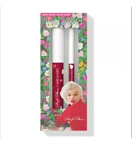 Comprar Set Labios Rojos Marilyn Monroe Delineado Y Gloss Wet N Wild