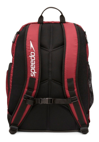 Mochila Speedo Teamster 2.0 Resistente Para Nadadores Unisex Color Marrón Diseño de la tela Liso