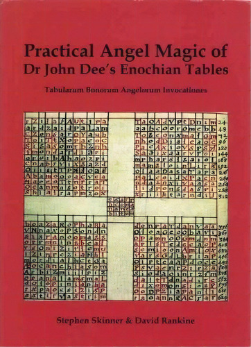 Practical Angel Magic Of Dr. John Dee's Enochian Tables, De Dr Stephen Skinner. Editorial Llewellyn Publications U S, Tapa Dura En Inglés