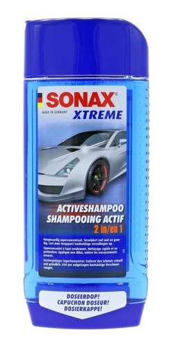 Sonax Shampoo Xtreme Active - Super Concentrado Lava Autos