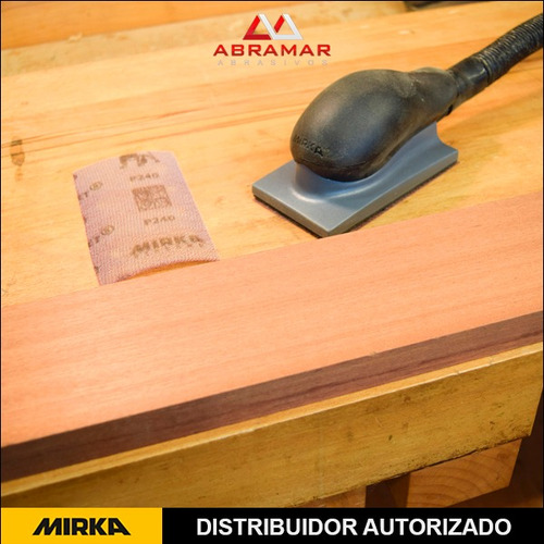 Imagem 5 de 9 de Abranet Ace Rolo Lixa 75mm X 10m - 1 Un Gr 80 A 400 Mirka