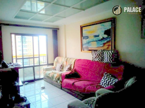 Apartamento Com 2 Dormitórios À Venda, 84 M² Por R$ 315.000,00 - Vila Guilhermina - Praia Grande/sp - Ap2446