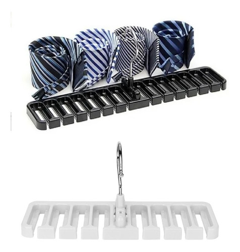 Imagem 6 de 9 de 2 Cabide Organizador Porta Cintos Gravatas Lenços Bolsas E +