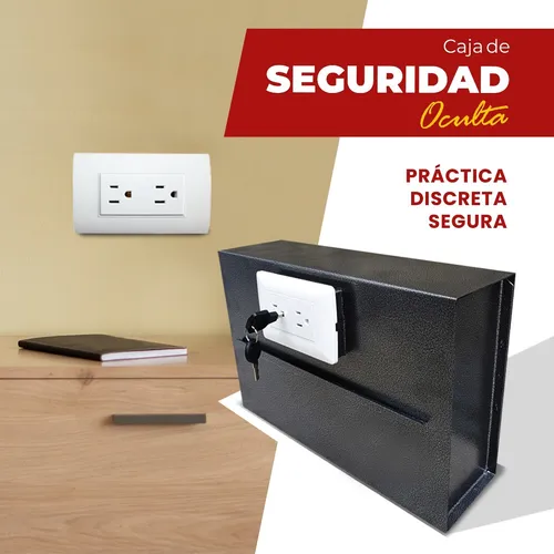 Caja seguridad online oculta
