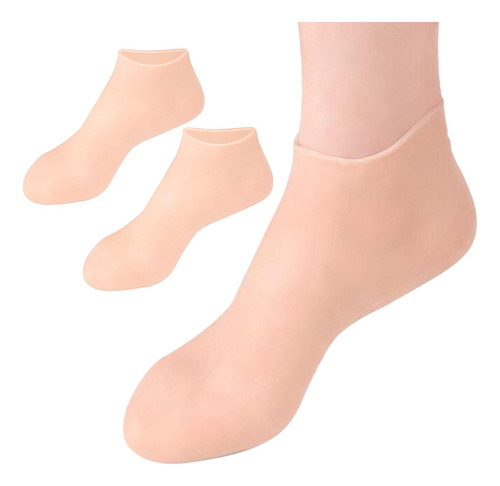 3 Paquete De 2-4 Calcetines De Gel De Silicona 3 Piezas