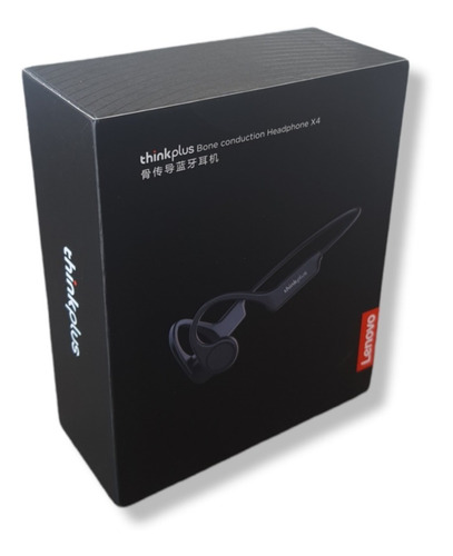 Imagen 4 de 8 de Audífonos Conducción Osea Lenovo X4 Inalámbricos, Bluetooth.