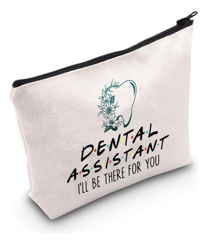 Pofull Bolsa De Cosm Ticos Para Asistente Dental  Regalo Par