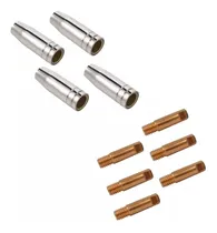 Comprar Juego De 4 Buzas Y 6 Picos Para Torcha Mig T15 Lacueva 