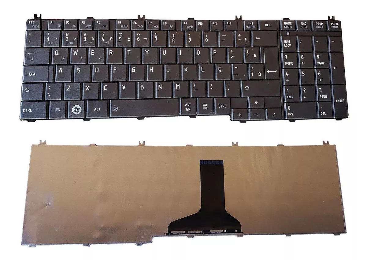 Tercera imagen para búsqueda de teclado toshiba satellite c45