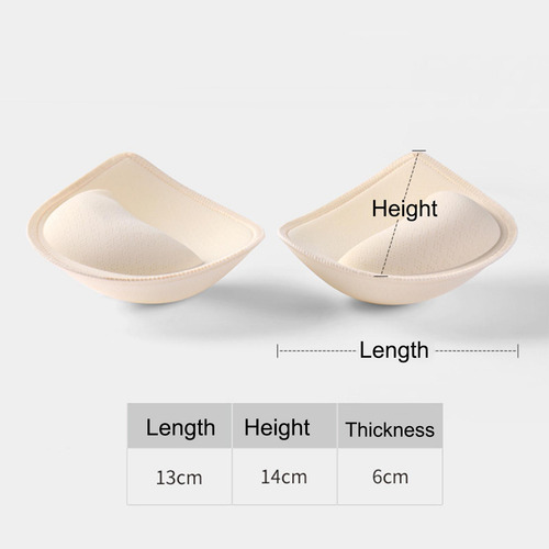 2 Uds Almohadillas Para Insertos Almohadilla 6 Cm De Espesor