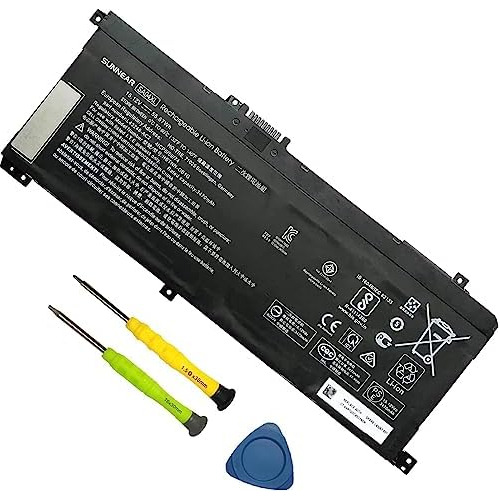 Batería Sa04xl L43267005 De Reemplazo Hp Envy X360 15d...