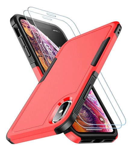 Spidercase Funda Para  Phone Xs Max, Protección Contra Caíd