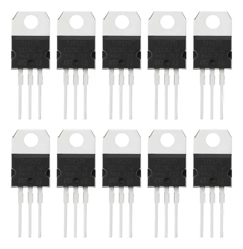 Transistor Potencia Tip120 Npn 5a 60v Darlington To-220