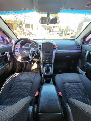 Imagen 3 de 6 de Chevrolet Captiva 2009 2.4 Lt Mt