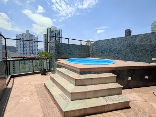 Imagem 4 de 28 de Cobertura Com 2 Dormitórios À Venda, 180 M² Por R$ 1.360.000,00 - Pompéia - Santos/sp - Co0039