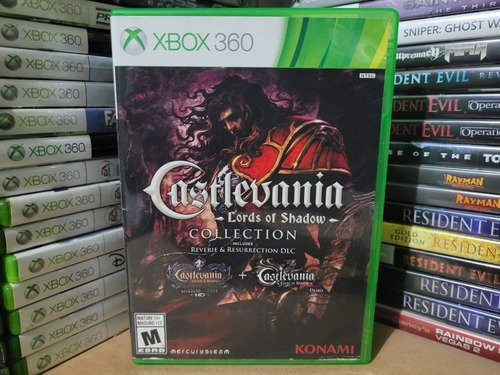 Jogo Castlevania Lord Of Shadow Collection Xbox 360 Original