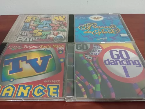 Cd Dance Música Anos 90