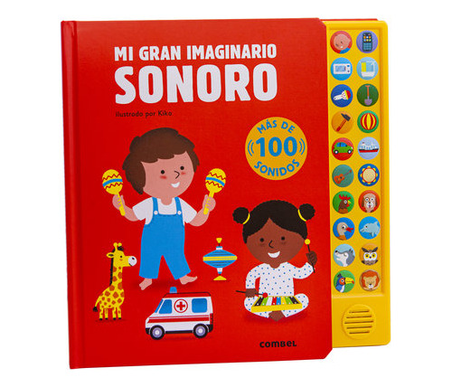 Libro Mi Gran Imaginario Sonoro - Kiko