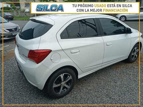 Chevrolet Onix Ltz 2017 Blanco 5 Puertas