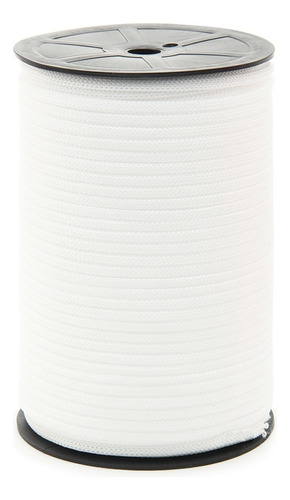 Cordao Fio Nautico Geotex 5mm 01 Kg 100% Polipropileno Cor 001- Branco