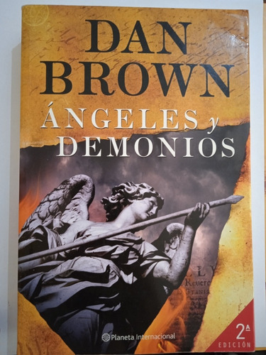 Angeles Y Demonios (muy Buenas Condiciones) / Dan Brown 