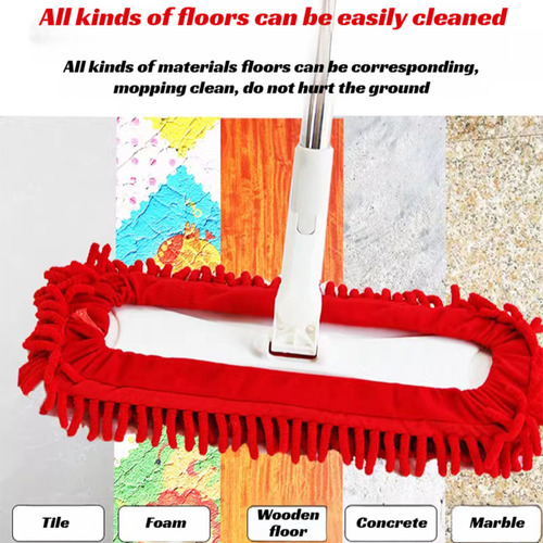 Floor Mop Dry Mop Fearless Low Gaps, Amplia Gama De Limpieza