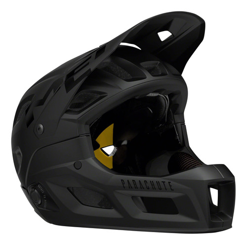 Met Parachute Mcr Mips Casco Negro L