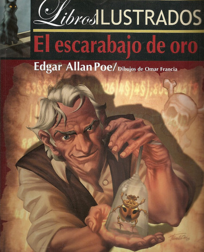 Revista Libros Ilustrados El Escarabajo De Oro Poe La Nacion