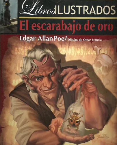 Revista Libros Ilustrados El Escarabajo De Oro Poe La Nacion (Usado)