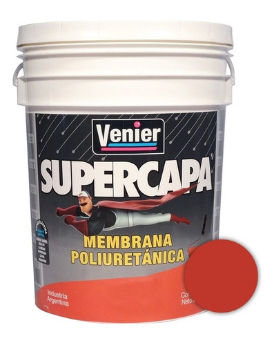 Supercapa Membrana Poliuretanica Dessutol X 20 Kg Venier - Prestigio 