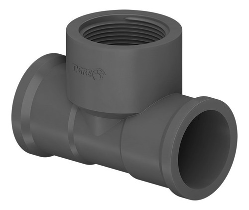 Tee De Pvc Mixta 32mm X 0,75 Pulgadas Rosca H Pegamento X11u