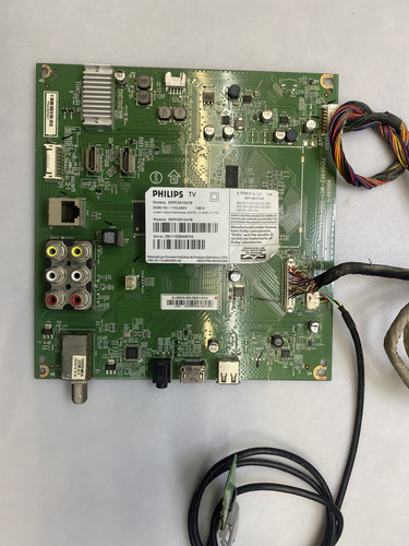 Placa Principal Tv Philips 55pfg5100/78 (Usado)