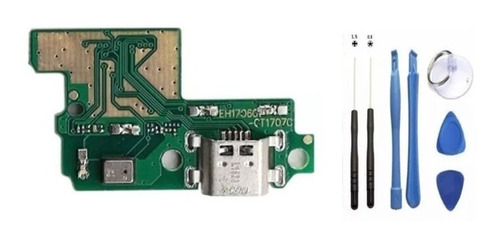 Flex Carga Huawei P10 Lite Micrófono + Kit De Desarme 