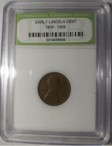 Lincoln Cent Coin 1935 #568