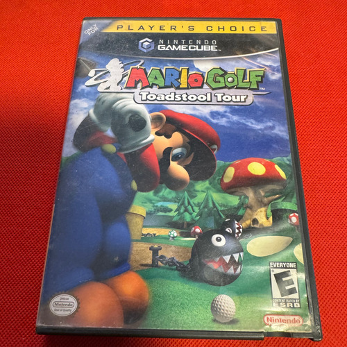 Mario Golf Toastool Tour Nintendo Game Cube Gc (Usado)