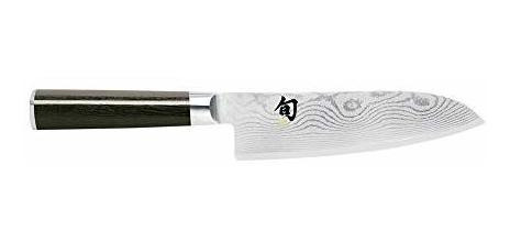 Cuchillo Santoku Clásico 14 Cm Multiusos Chef Japonés A Mano
