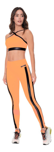 Leggins Deportivo Licra Ejercicio Babalu Original Fitness 