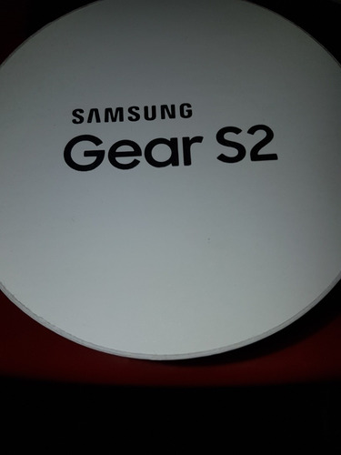 Vendo Reloj Smart Watch Samsung Gear S2 Sport Nuevo Sin Uso