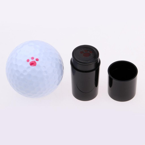 2x Pelota Para Golf Stamper Marker Club Accesorios Golfista